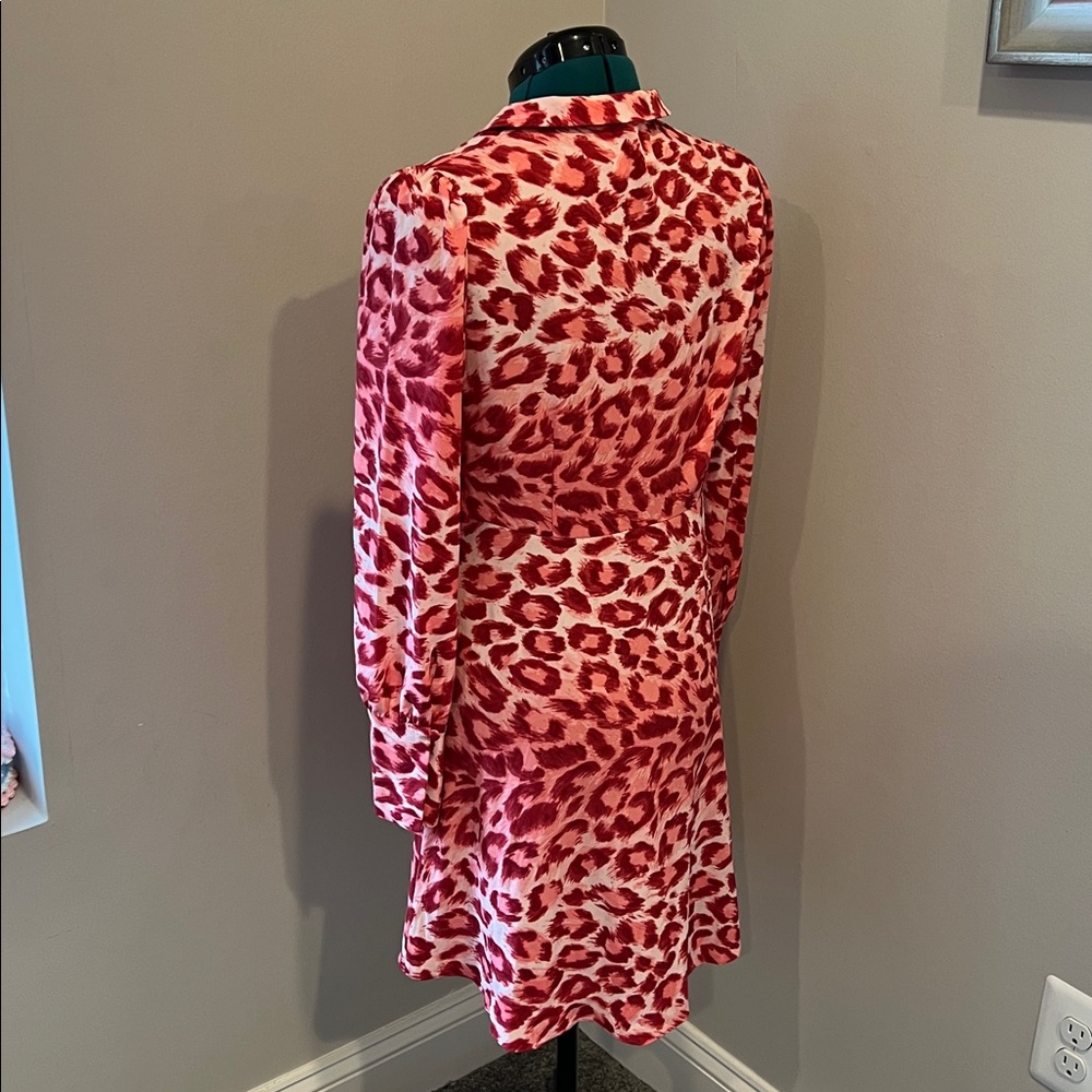 Kate Spade Panthera Leopard Shirtdress - Picture 5 of 6